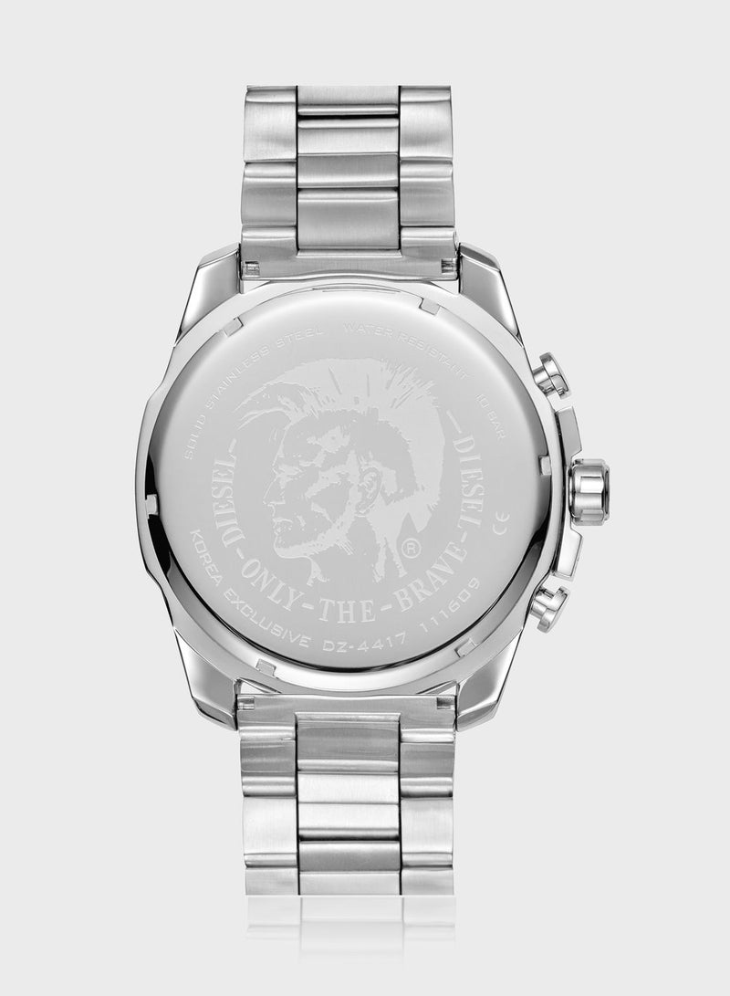DIESEL Dz4417 Analog Stainless Steel Watch - Image 2
