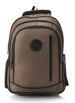 Two Main Compartment Zipped School Bag - brown - pzsku/Z88D8F2EDB9BC153CB1EFZ/45/_/1729345439/e800ac10-1a52-4e6a-8e11-415cb8ce1303