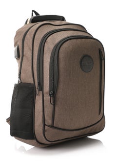 Two Main Compartment Zipped School Bag - brown - pzsku/Z88D8F2EDB9BC153CB1EFZ/45/_/1729345441/109373ed-8125-449b-a87f-dfb401180ed9