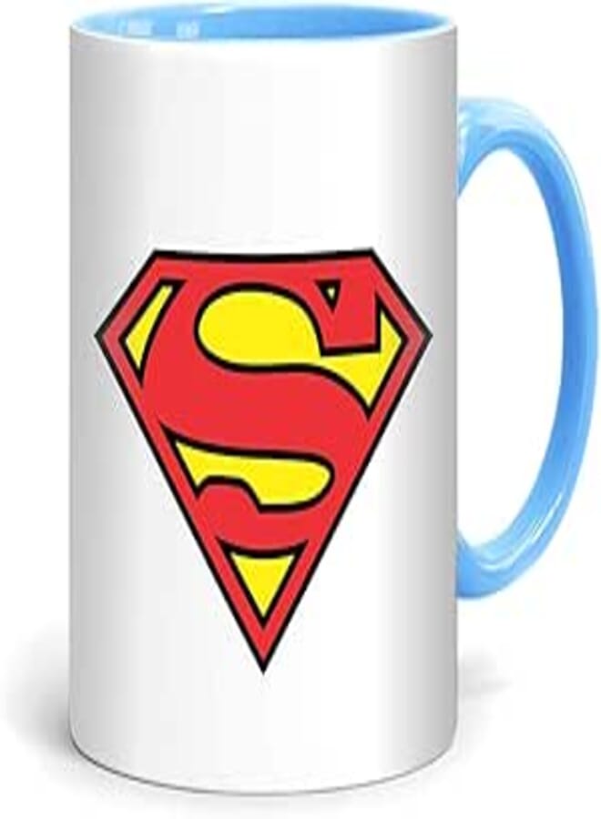 FMstyles - Cool Superman Logo Printed Mug - FMS70-LB