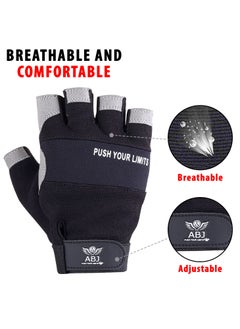 ABJ ABJ Gloves for gym workout,Cycling, Running and outdoor Activities both for men and women  - Image 2