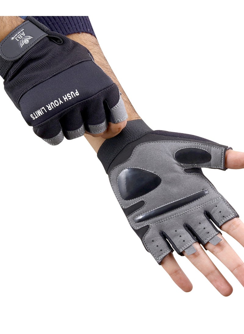 ABJ ABJ Gloves for gym workout,Cycling, Running and outdoor Activities both for men and women  - Image 3