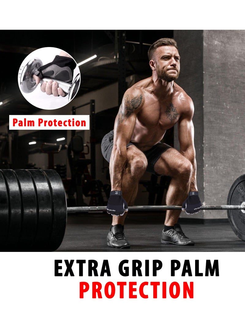 ABJ ABJ Gloves for gym workout,Cycling, Running and outdoor Activities both for men and women  - Image 5