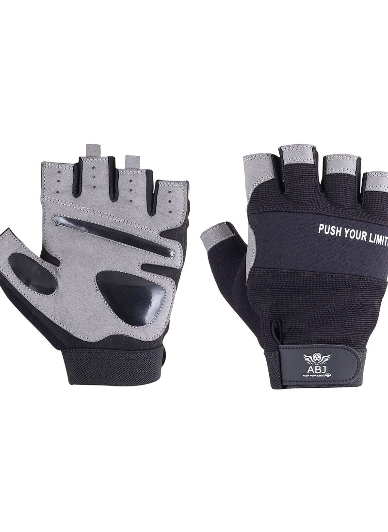 ABJ ABJ Gloves for gym workout,Cycling, Running and outdoor Activities both for men and women  - Image 4
