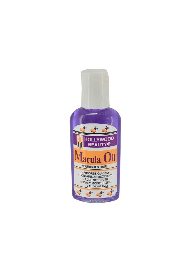 Hollywood Beauty Marula Oil 2 Oz  - Image 1