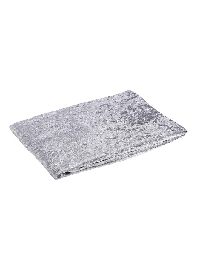 Sleepy - Sleepy Dining Chair Velvet Cover - Grey - Image 1