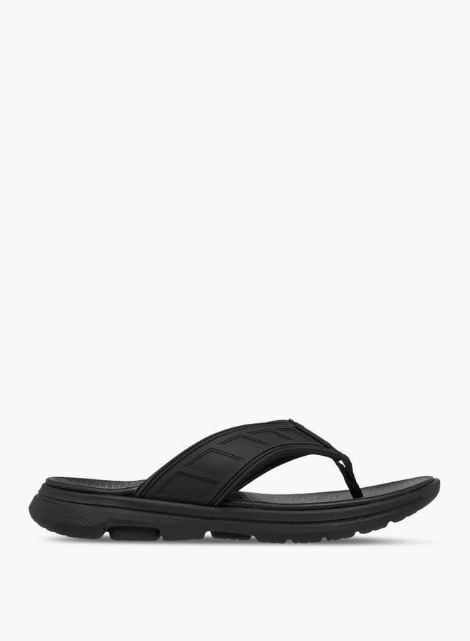 Lee Cooper Men's Textured Flip Flops