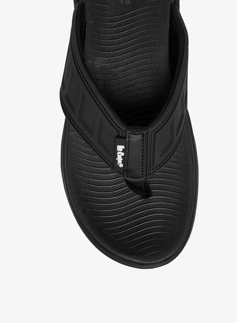 Lee Cooper Men's Textured Flip Flops - Image 3