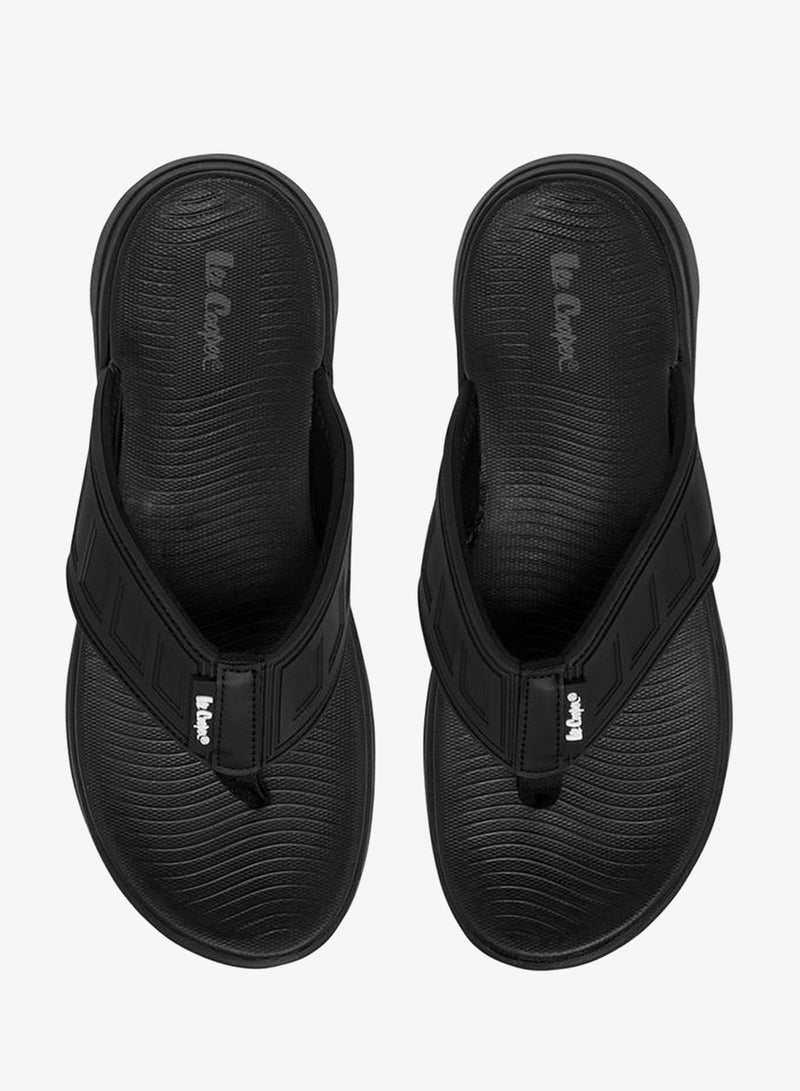 Lee Cooper Men's Textured Flip Flops - Image 2