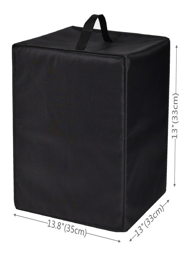 AF-WAN Coffee Maker Cover - Dustproof & Waterproof for Hamilton Beach FlexBrew Trio 2-Way (49902/49915/49917/49976) & Keurig K155 - Black, Nylon - Image 3