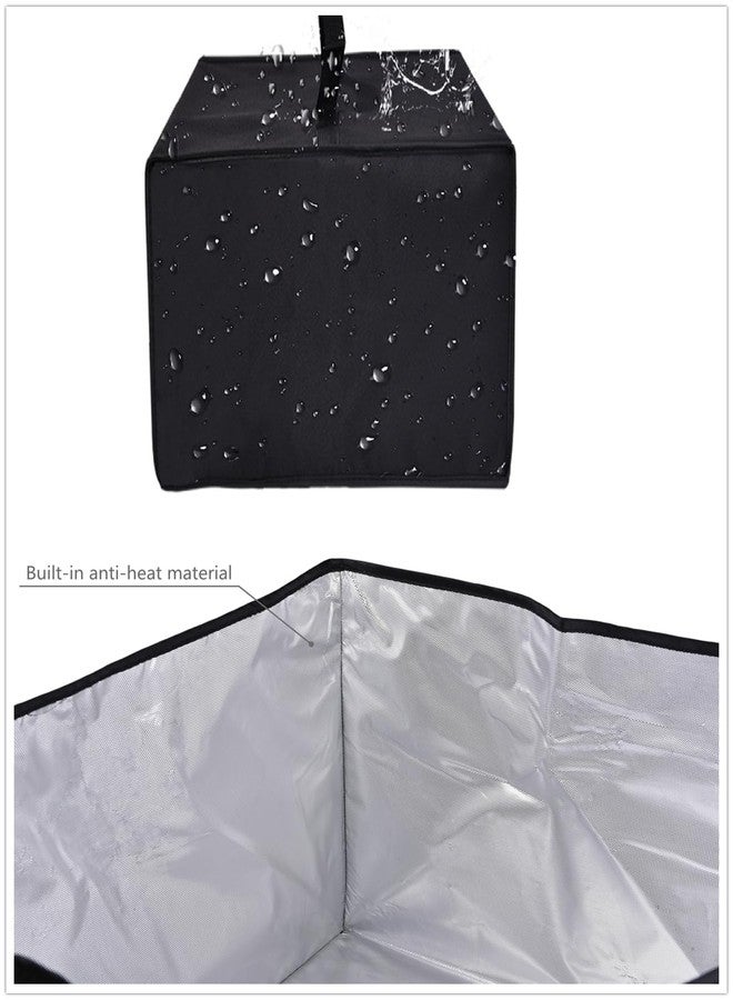 AF-WAN Coffee Maker Cover - Dustproof & Waterproof for Hamilton Beach FlexBrew Trio 2-Way (49902/49915/49917/49976) & Keurig K155 - Black, Nylon - Image 5