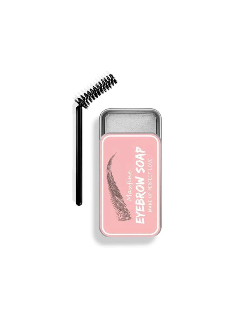 amazing.EGP Eyebrow Styling Soap, Clear Waterproof Brow Wax, Long-Lasting 3D Makeup Balm for Natural Enhancement - Image 3