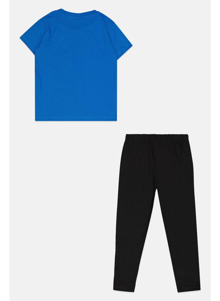 SONIC Kids Boy 2 Pieces The Hedgehog Pajama Set, Multicolor  - Image 2