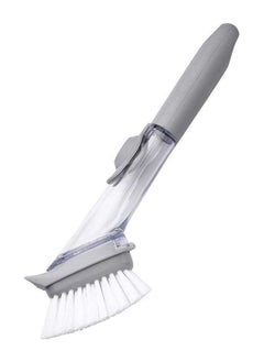 Cool Baby COOLBABY Soap Dispensing Brush Washing Pot Kitchen Brush Long Handle Dishwashing Cleaning Scrubber For Kitchen Sink  - Image 2