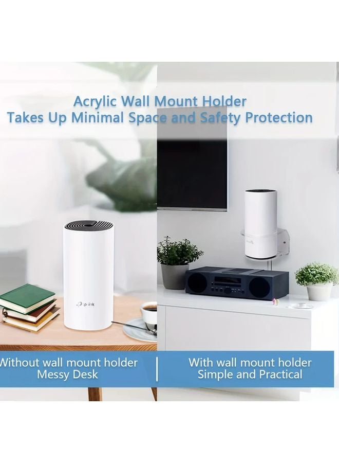 حامل الحائط لنظام TP-Link Deco M4 وE4 وS4 وS7 وP9 للشبكة الشبكية WiFi - Image 5