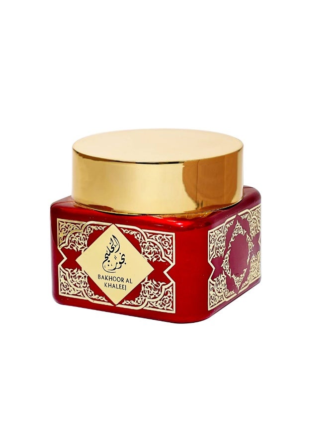 Shaikh Saeed بخور الخليج بخور عود 70 جرام - دخانه عربي أصيل - Image 2