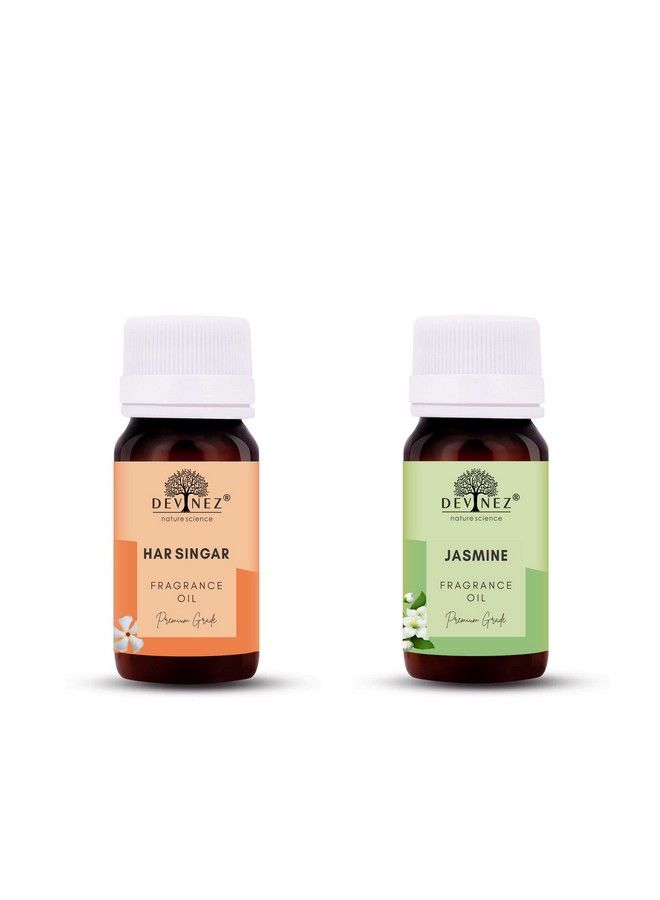 Devinez Har Singer Jasmine Aroma Oil For Ultrasonic Aromas/Tealight/Reed Diffuser (60Ml Each Multicolour) - Image 1