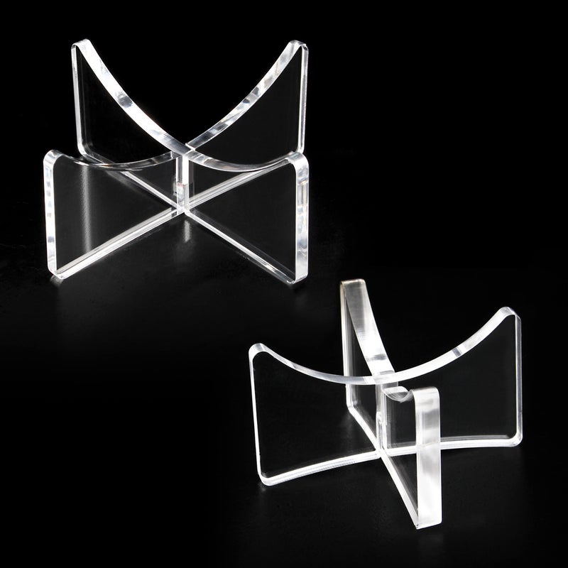 Evron Acrylic Display Rack for BaseballSoftballBasketballFootballVolleyball 197x11 inch and 354x13 inch