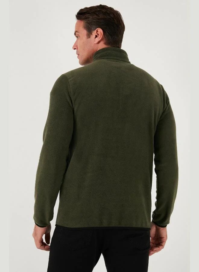 Buratti  Buratti Slim Fit Half Zipper Stand Collar 2-Pack Polar Men's POLAR 5906003S2 for Men | Best Price UAE