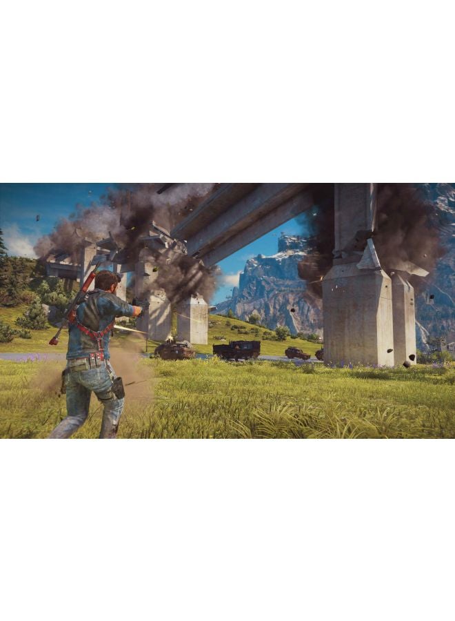 سكوير انيكس لعبة "Just Cause 3" (إصدار عالمي) - مغامرة - playstation_4_ps4 - Image 4