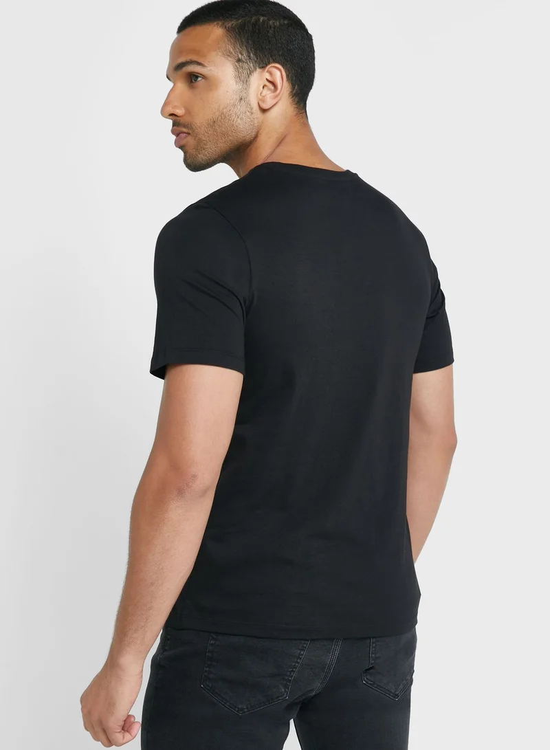 JACK & JONES Graphic Crew Neck T-Shirt