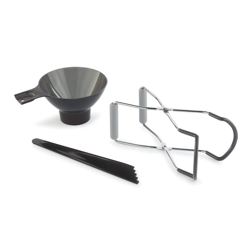 Ball Utensil Set, 3-Piece, Black - Image 1