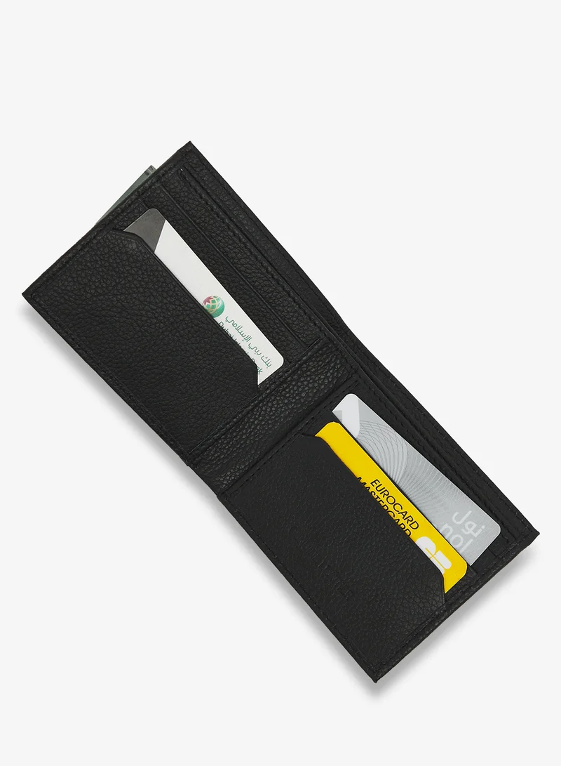 Robert Wood Genuine Leather Wallet, Pen And Card Holder Gift Set