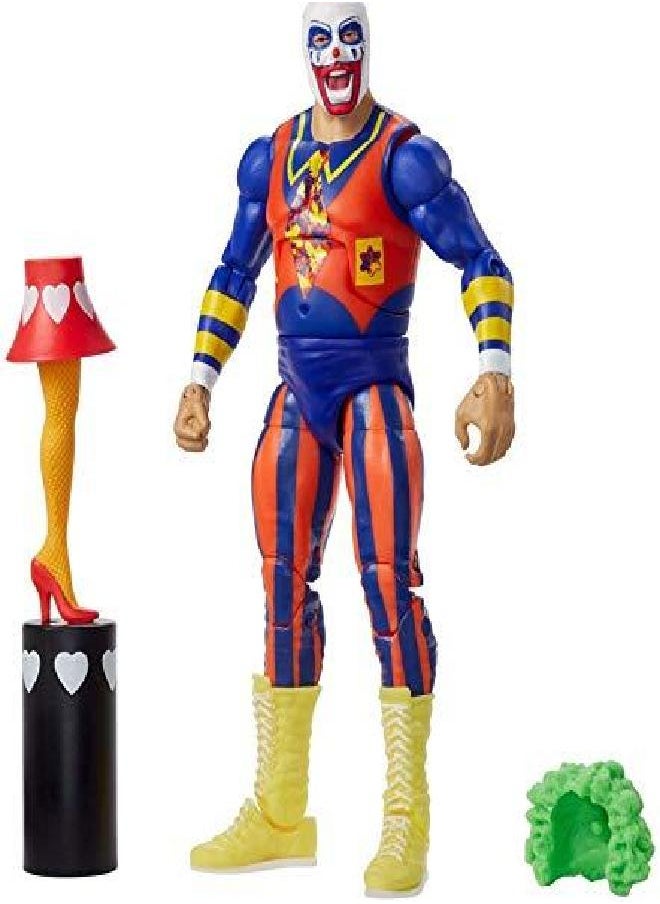 Mattel Games - Mattel WWE Flashback Series Exclusive Doink The Clown Action Figure - Image 1