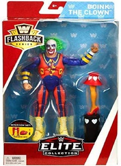 Mattel WWE Flashback Series Exclusive Doink The Clown Action Figure