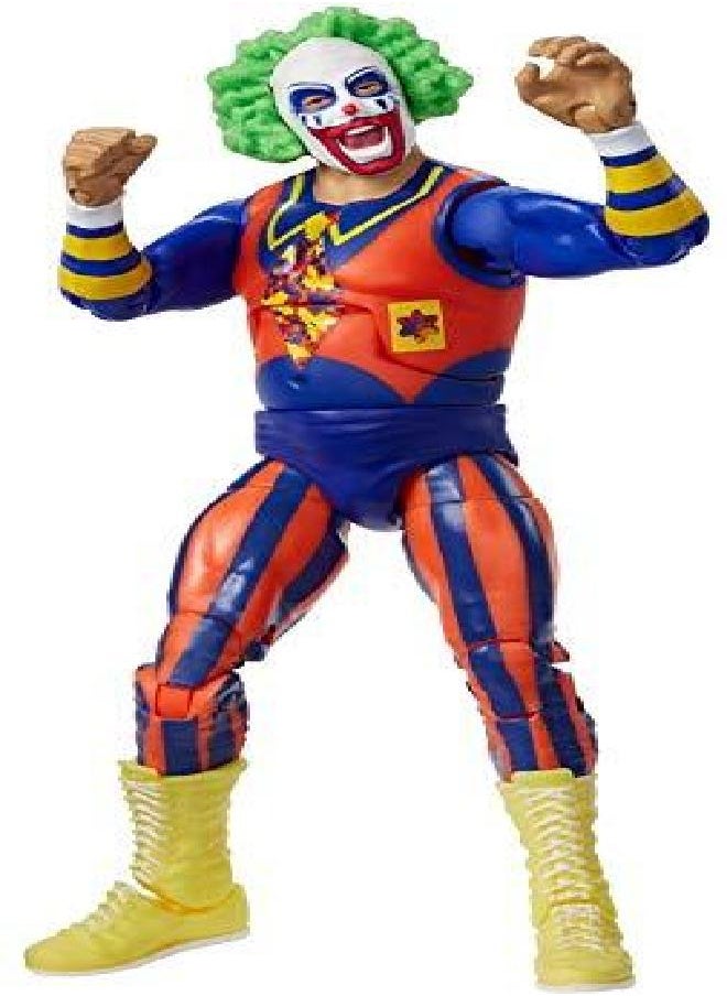 Mattel Games - Mattel WWE Flashback Series Exclusive Doink The Clown Action Figure - Image 1