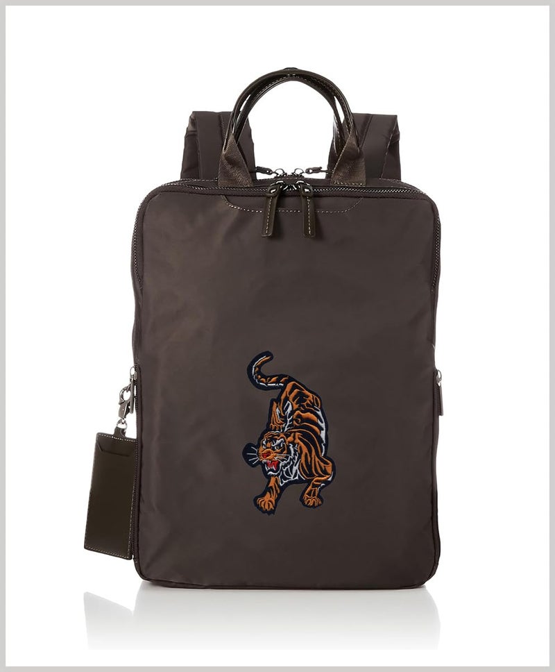 Generic Generic Multicolored Bengal Tiger Applique Patch; Size: 14.5cm x 8.5cm; 1 Piece; Rectangular; Sewing; Polyester; Realistic; Animal; Adult; Jackets, Caps, T-Shirts, Bags, Jeans, Pants, Outdoor Clothing  - Image 4