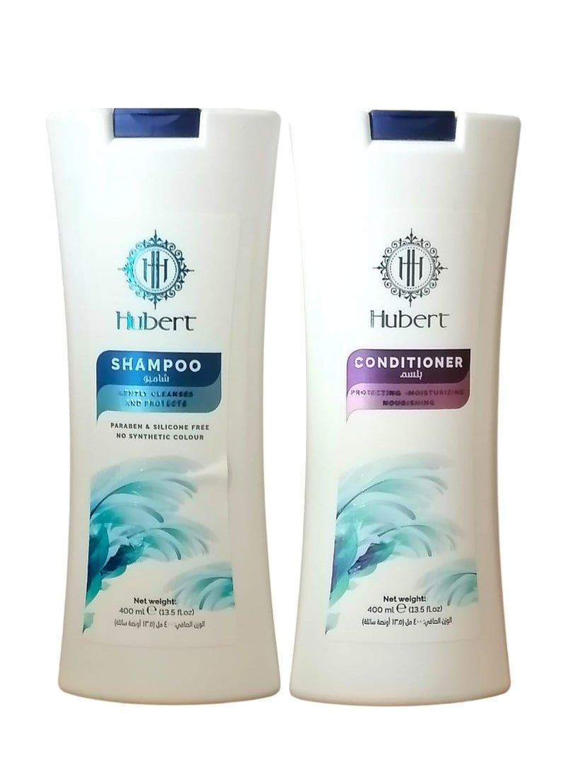 Hubert Shampoo + Condltloner 800ml