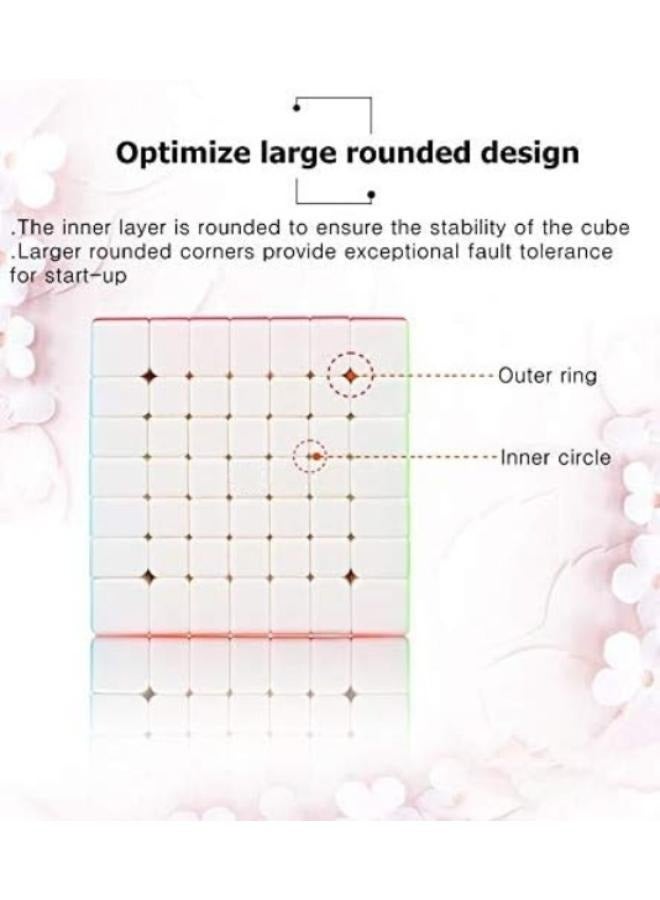 إيزي لايف لغز مكعب سرعة بدون ملصقات مقاس 7X7 - Image 2
