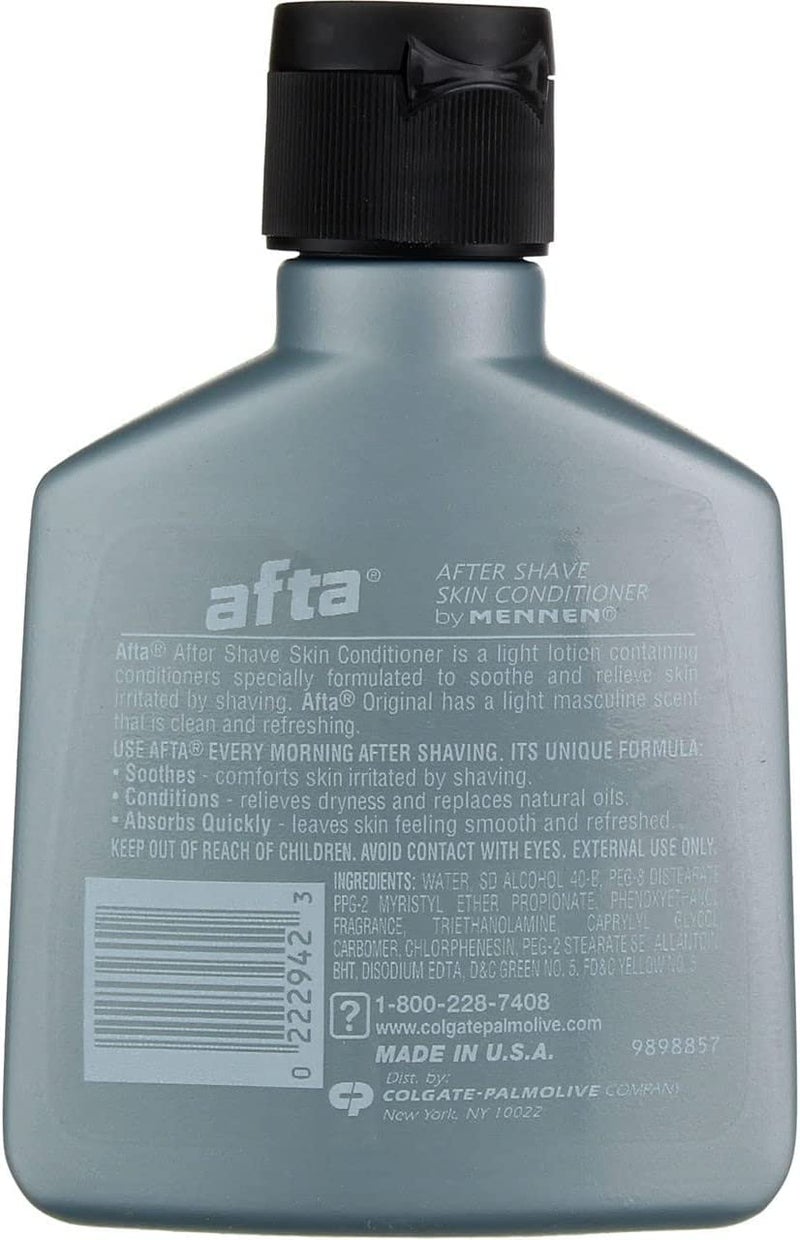 Afta After Shave Skin Conditioner Original 3 oz ( Pack of 6) - Image 2