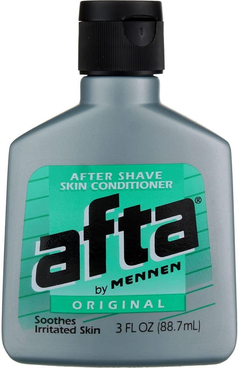 Afta After Shave Skin Conditioner Original 3 oz ( Pack of 6) - Image 1