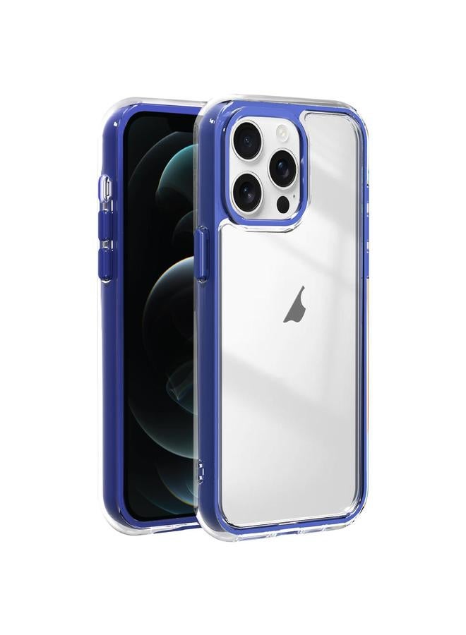 زبون جراب لهاتف iPhone 12 Pro مصنوع من مادة TPU الهجينة الأكريليكية 3 في 1 مع وسادة هوائية ومضاد للصدمات - Image 1