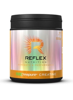 REFLEX Reflex Nutrition Creapure Creatine Monohydrate Standard, 500 grams 