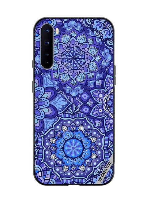 Protective Case Cover For OnePlus Nord Layer Design Multicolour