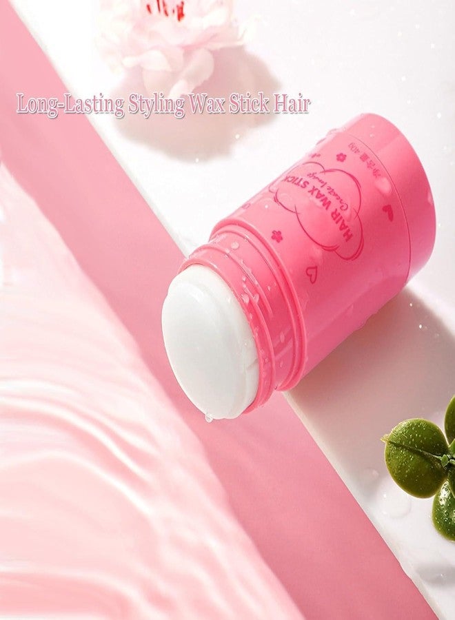 KASHTKAPI Hair Wax Stick - Long Lasting Styling Non-greasy Wax Stick Womens & Men for Flyaways, Hair Slick Back Anti-Frizz and Fly Away Hair Tamer, Hair Finishing Bangs Stereotype - Image 2