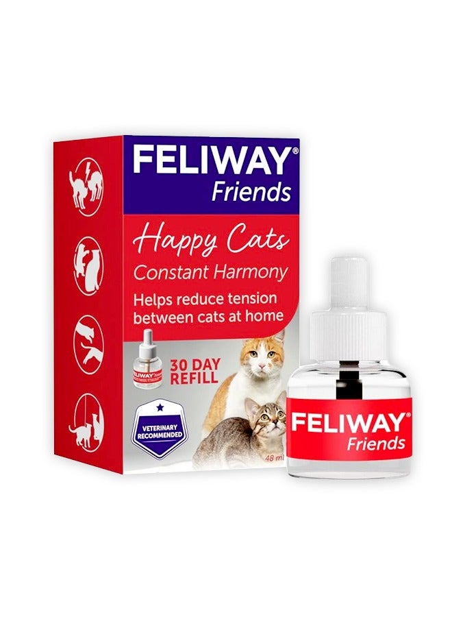 Feliway إعادة تعبئة الأصدقاء - 48 مل - Image 1