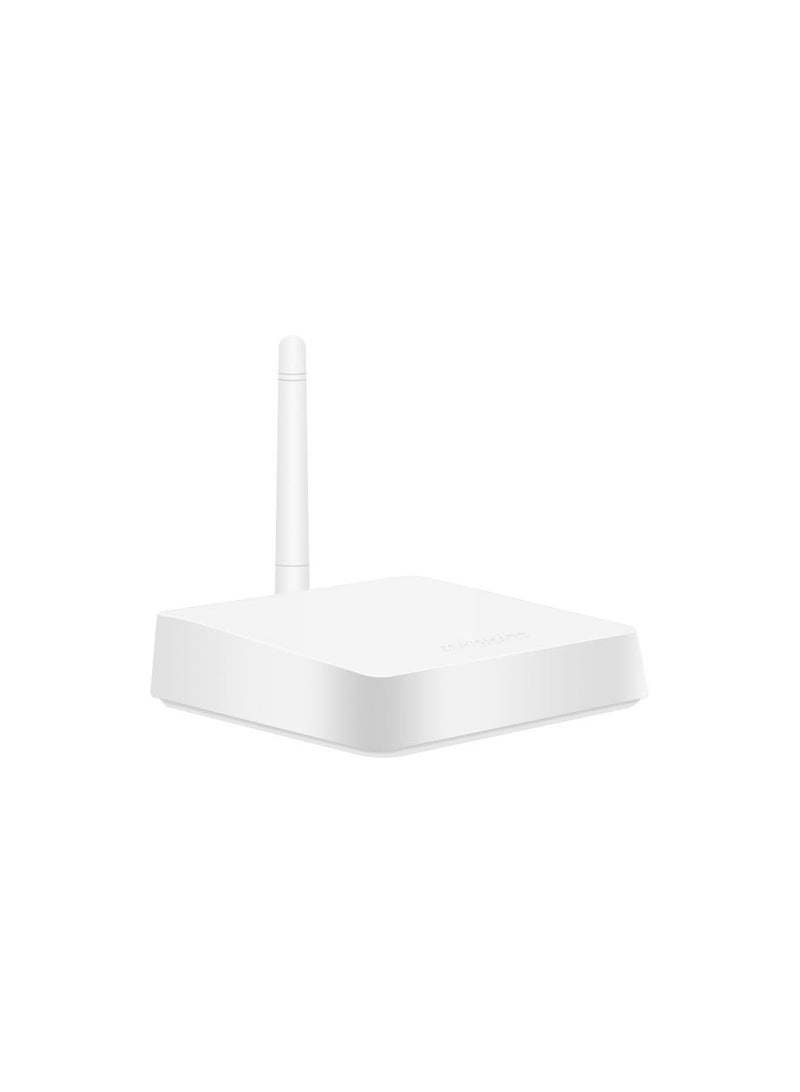Cobest ZigBee Hub/Wired Gateway, Zigbee Hub Intelligent Linkage Smart Devices Alexa Voice Control, Wired Smart Home Automation Hub Zigbee Gateway, Work with Tuya ZigBee Smart Device - Image 1