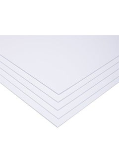 Tahtakalehobi 2 mm 70X100 cm Photoblock (Styrofoam Model Cardboard) White 5 Pieces 