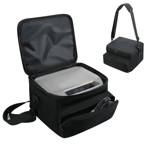 Cosmos Portable Power Station Carrying Case Bag Compatible with Ecoflow River 23256Wh Generator Protective Shoulder Storage Bag Cover with Pocket for Outdoor Travel Camping Charging Accessories - Image 1