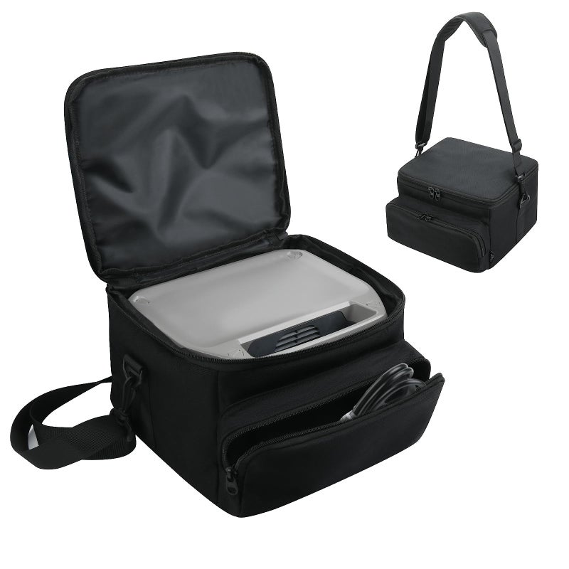 Cosmos Portable Power Station Carrying Case Bag Compatible with Ecoflow River 23256Wh Generator Protective Shoulder Storage Bag Cover with Pocket for Outdoor Travel Camping Charging Accessories - Image 2