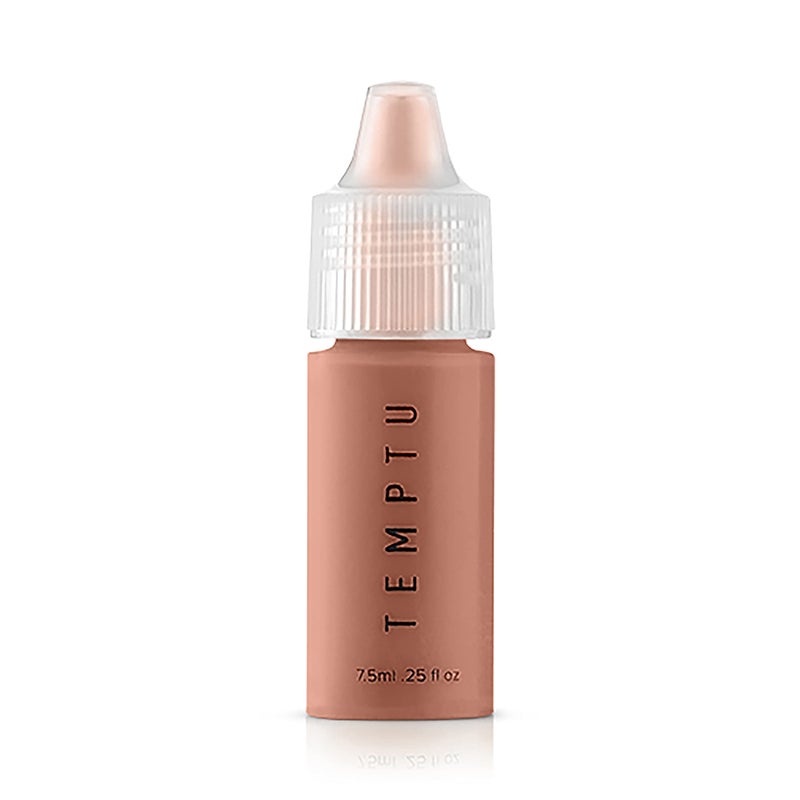 TEMPTU SB SiliconeBased Airbrush Foundation Professional LongWear Liquid Makeup Sheer To Full Coverage For A Hydrated HealthyLooking Glow Luminous Dewy Finish On All Skin Types 008 Clay 025 Fl Oz - Image 2