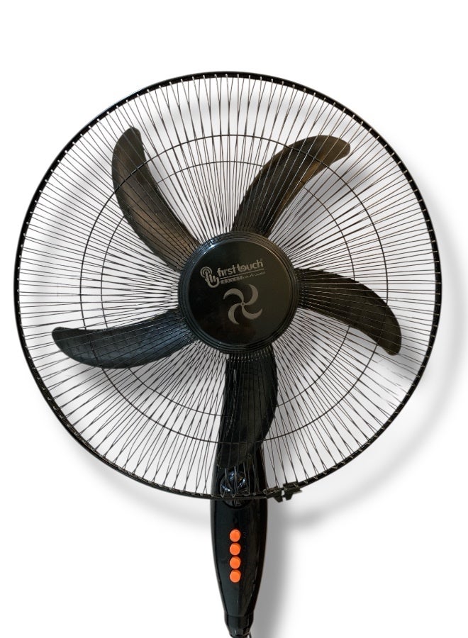 فيرست تاتش مروحة ستاند فرست تاتش 18 بوصة سوداء – تبريد قوي وأناقة لا مثيل لها - Image 2