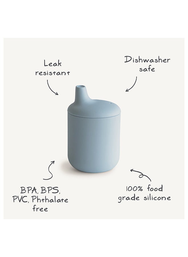 Mushie Silicone Sippy Cup Natural - Image 4