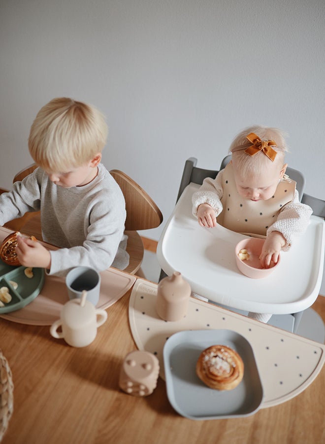 Mushie Silicone Sippy Cup Natural - Image 5