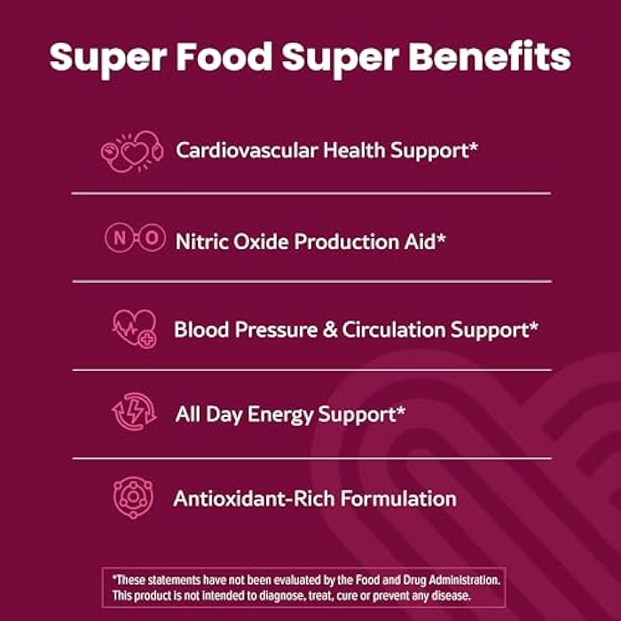 WellPath Beet Root Gummies (Sugar Free - Blueberry Flavor) 1500 mg | Beet Gummies for Blood Pressure Support | Super Nitric Oxide Gummies | Tasty Beets Chews | Antioxidants | 60 Ct - Image 2