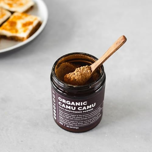 Erbology Organic Camu Camu Powder 32 oz 45 Servings Skin Health and Immunity Support Rich in Vitamin C Sustainably Sourced Straight from Farm in Peru Small Batch Vegan GMOFree - Image 5
